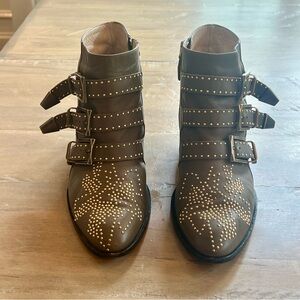 Chloe Susanna Stud Boots